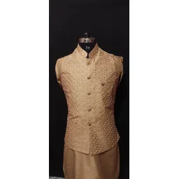 men choice Embroidered Men Waistcoat-picture-27