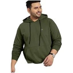 Men Full Sleeve Solid Hooded Sweatshirt(MMAP-BSH-6318-5XL_PT)-picture-18