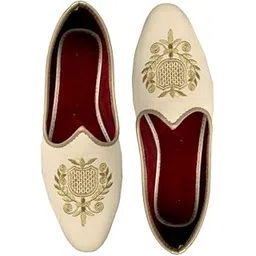 Men Mojari/Sherwani/Loafer Ethnic Footwear Punjabi Jutti- Wedding Designer Collection-picture-53