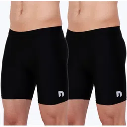 men tighty Solid Men Black Tights-picture-44