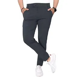 Men Trousers,Men's Trousers, Formal,Office Wear,Stretchable, Comfortable, Slim Fit,PantsStylish Slim Fit Trousers.-picture-33