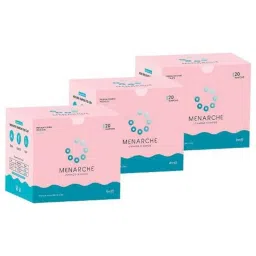 Menarche 20 Pcs Regular Flow Premium Organic Cotton Tampon Set, MTP003 (Pack of 3)-picture-10