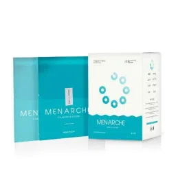 Menarche 30 Pcs XL Soft Cotton &a; Ultra Thin Biodegradable Sanitary Pad Set, MSP008-picture-30