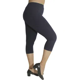 menena Women Dark Blue Capri-picture-17