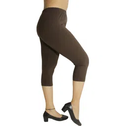menena Women Brown Capri image 1