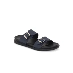 MENGLER Men Leather Comfort Sandals image 4