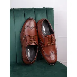 MENGLER Men Leather Formal Derbys-picture-38
