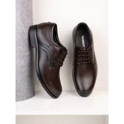 MENGLER Men Leather Formal Derbys-picture-33