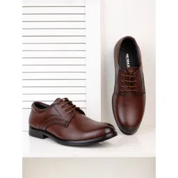 MENGLER Men Leather Formal Derbys-picture-31