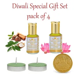 menjewell Attar Gift Hamper For Men and Women| Long Lasting Fragrance For Unisex| Gifting Option For all Occasion| Gift Pack| Traditional Diwali Gift For Family image 4