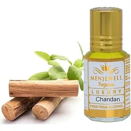Menjewell Chandan-E-Khaas Floral Attar/Ittar/Etra Perfume For Men and Women | Non alcoholic | Best Gifting Long Lasting Luxury Scent | 3ml-picture-48
