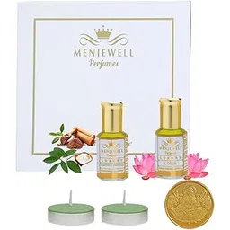 menjewell Attar Gift Hamper For Men and Women| Long Lasting Fragrance For Unisex| Gifting Option For all Occasion| Gift Pack| Traditional Diwali Gift For Family-picture-37
