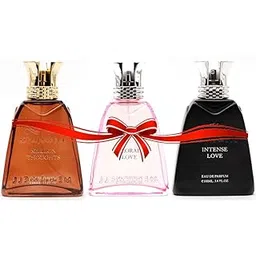 menjewell Million Thoughts,Floral Love,Intense Love Long Lasting Perfume Gift Set for Couples - 100 ml (Pack of 3) | Perfume for Men & Women| Perfume Gift for Partners|Valentine Gift Option-picture-43