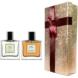 menjewell Noir Black and Dirty Vanilla Perfume for Mens | Long-Lasting Fragrance Scent | Unisex Aromatic Spray Ideal for Daily Use, Date Night, Gifting Purpose, and Special Occasions, (50 ml x 2)-picture-47