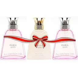 menjewell Perfumes Gift Set Of 3 Premium Perfume Liquid- 100Ml Each I set Of Precious Women and Floral Love I Luxury Edp Perfume For Girls And Ladies | Best Gift Set For Women-picture-21
