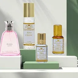 menjewell Rose, Lavender Eau De Perfume for Mens | Long-Lasting Fragrance Scent | Unisex Aromatic Spray Ideal for Daily Use, Date Night, Gifting Purpose, and Special Occasions (230ml Pack of 4)-picture-39