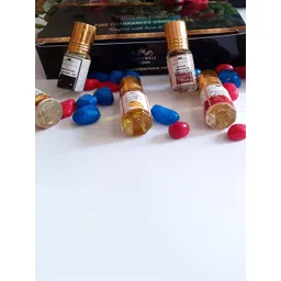 Menjewell Set Of 6 Couple Attar - 3 ml Each-picture-34