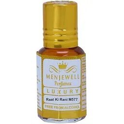 Menjewell Night Queen Attar/Ittar | Roll on Perfumes | Non alcoholic | Long Lasting Fragrance | Unisex | 6 ML-picture-25