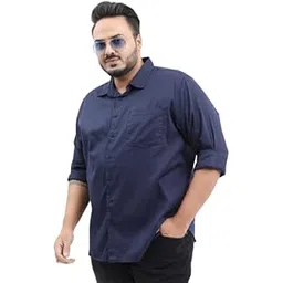 Men’s Big Size Shirt – Cotton Blend Fabric-rs_ps_Shirt_Y1_139_P-picture-23