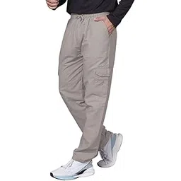 Men's Cargo Jogger Pants, Drawstring Waist, Casual-picture-42