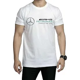 Men's Casual Polyester T- Shirt Short Sleeve Round Neck-picture-14