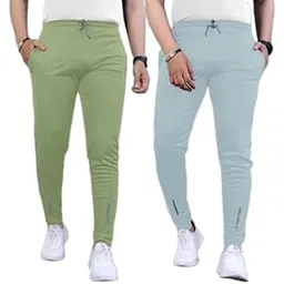 Men's Cotton Blend Night Pants with Elastic Waistband & Zipper Pockets ? Soft, Breathable & Stretchable Sleepwear**-picture-28