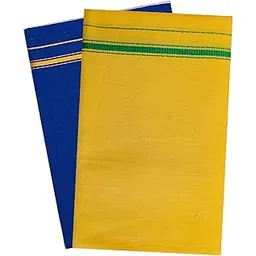 Mens Cotton Color Dhotis, Free Size, User Friendly Dhotis-picture-43