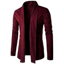 Men’s Cotton Shrug Open Full Sleeve Shawl Cardigan for Men for Casual Wear-picture-33