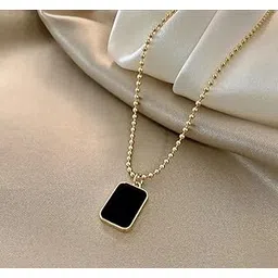 Mens Everyday::Love::Party::Wedding & Engagement Gold-plated Brass Contemporary F1468 Gold Pendant-picture-53