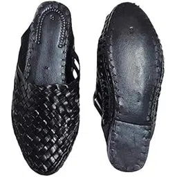 Men's Kolhapuri Chappals | Men Ethnic Leather Kolapuri Footwear MK69-picture-12