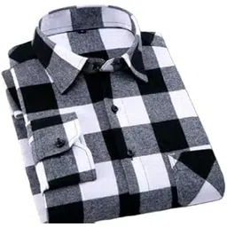 Men’s Lifestyle Shirt offering Neat Stitching and Modern Aesthetics for Daily Dressing White 2XS-picture-22