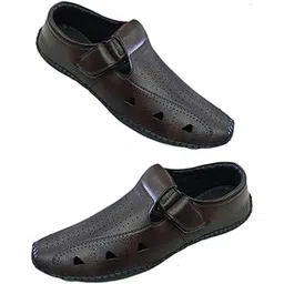 Men's Loafer Stylish Ethnic Peshawari Nagra Mojadi Sherwani Sandals Wedding Latest Kolhapuri Shoes for Men-picture-19