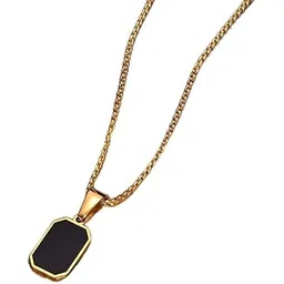 Mens Love::Everyday::Party::Wedding & Engagement Gold-plated Brass Contemporary F1461 Gold Pendant-picture-19