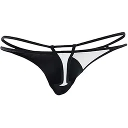 Men's Naughty Cuts Men's G String Thong Pack of 2-picture-41