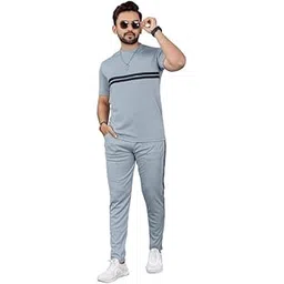 Men’s Nylon Tracksuit – Breathable Sports Set-Rocky GREY-Tracksuit-B1-P2-picture-55