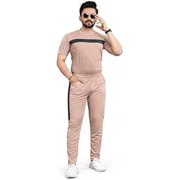 Men’s Nylon Tracksuit – Lightweight Sports Set-Rocky KHAKHI-Tracksuit-A1-P1-picture-50