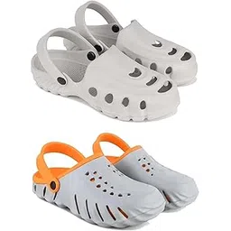 Men's Sandals Clogs | Lightweight Wear| Stylish & Easy to Wear For Men's GRP-SAN-(2-COMBO)-3135-3150-picture-48