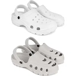 Men's Sandals Clogs | Lightweight Wear| Stylish & Easy to Wear For Men's PCV-SAN-(2-COMBO)-3122-3135-picture-47