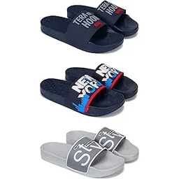 Men's Sandals | Lightweight Wear| Stylish & Easy to Wear For Men's PCV-SAN-(3-COMBO)-1588-1587-1589-picture-25