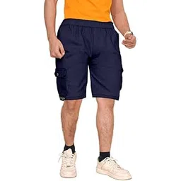 Mens Shorts Casual ||Cargo Shorts for Men ||Stylish Multi-Utility Pockets||Cango_Short_Parent-picture-26