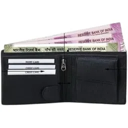 Men’s Soft Faux Leather Wallet with Organized Compartments for Essentials-picture-32