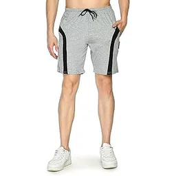 Mens Solid Cotton Regular Stylish Bermuda Shorts (Pack of 1)-picture-21