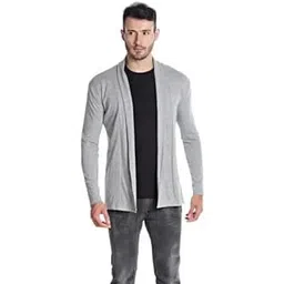 Men's Stylish Cotton Plain Shrug/Cardigans Casual Wear-picture-14