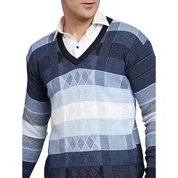 Mens Sweaters Winter Wear Woolen Sweaters-picture-30