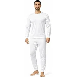Men’s Winter Thermal Set | Full Sleeve Thermal Top & Bottom | Soft Ribbed Fabric | Warm Innerwear for Cold Weather-picture-18