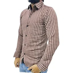 Men's Wool Check Shirt, Winter Wear-picture-22