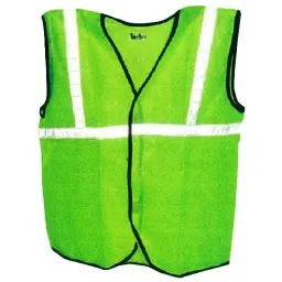 Mensafety Safety Jacket Lyckra Tape Size 25.4 mm (1 Inch) Green Pack of 5-picture-26