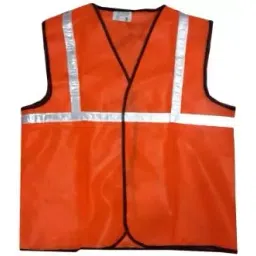 Mensafety Safety Jacket Tape Size 25.4 mm (1 Inch) Orange Pack of 5-picture-48