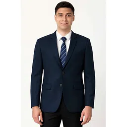 mensklub Men Solid Single Breasted Casual, Festive & Wedding, Formal Blazer-picture-41