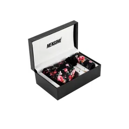 MENSOME Men Black & Pink Accessory Gift Set-picture-29